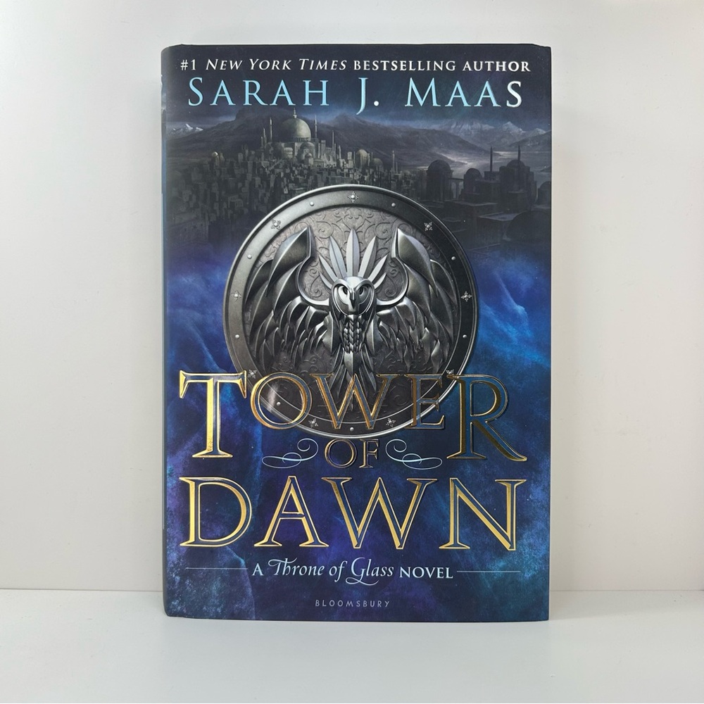 Tower of Dawn Hardcover by Sarah J. Maas Throne of Glass